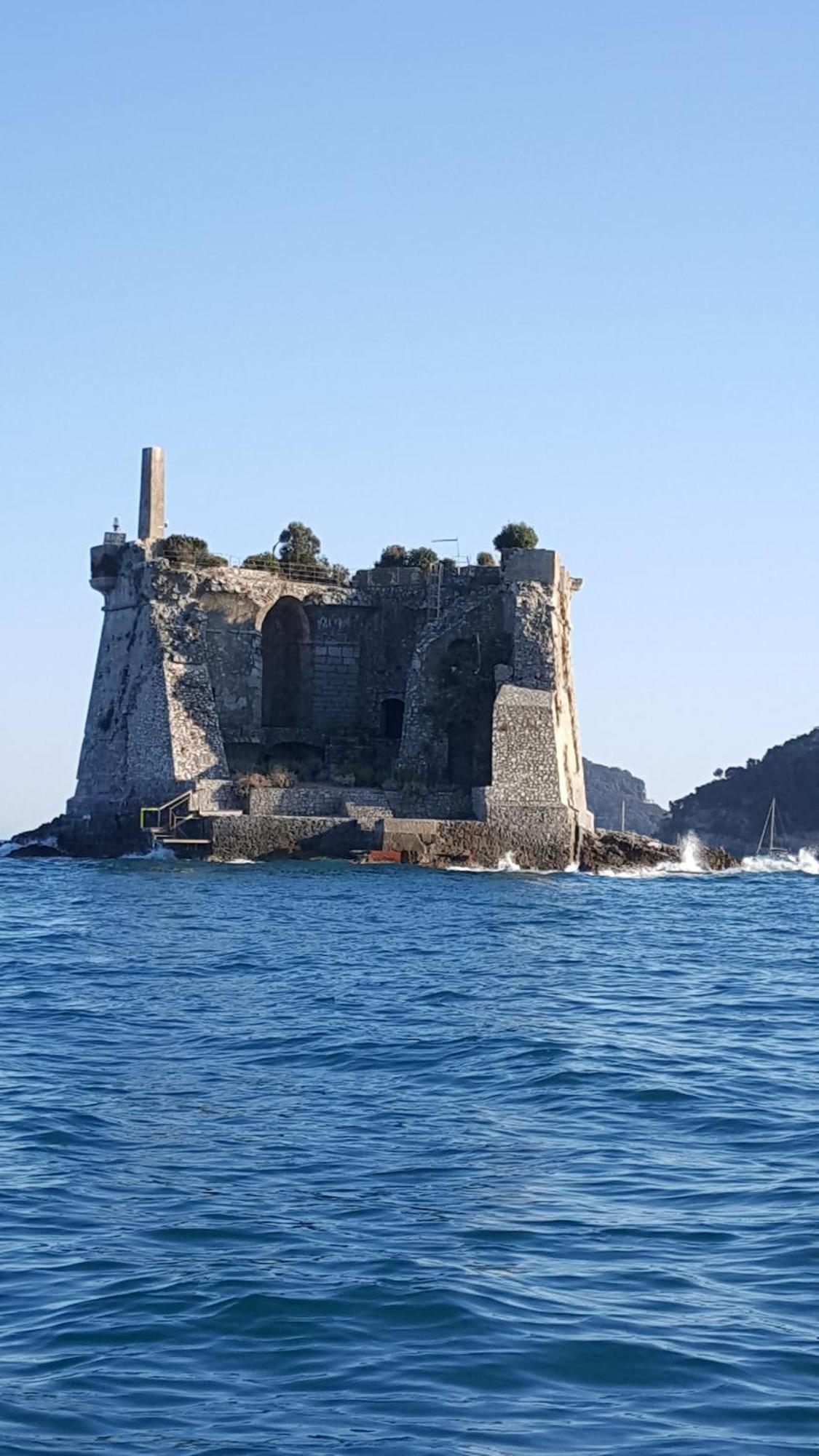 Apartamento La Stanzetta Dei Rosa Porto Venere Exterior foto