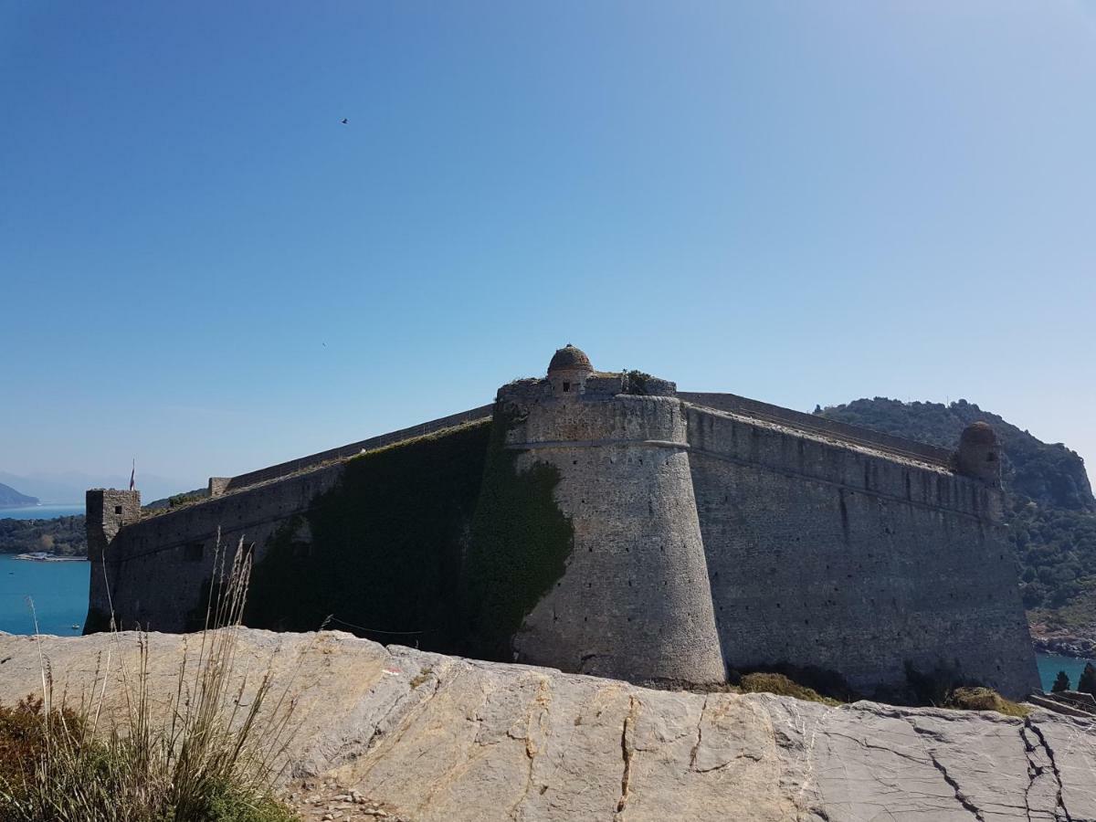 Apartamento La Stanzetta Dei Rosa Porto Venere Exterior foto