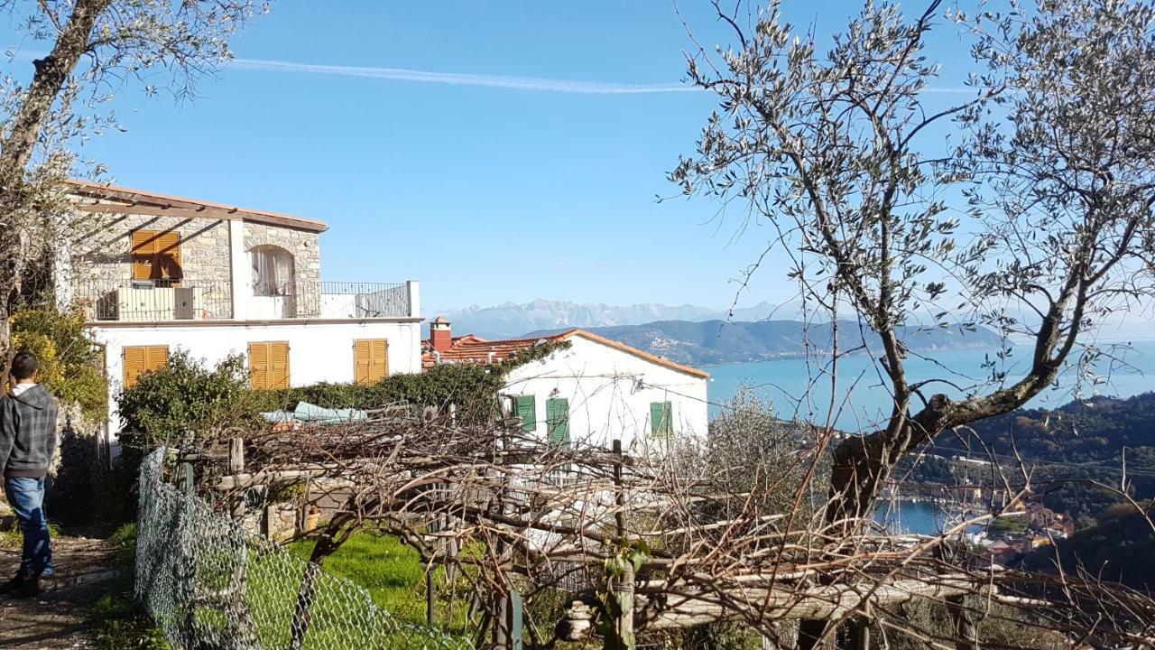 Apartamento La Stanzetta Dei Rosa Porto Venere Exterior foto