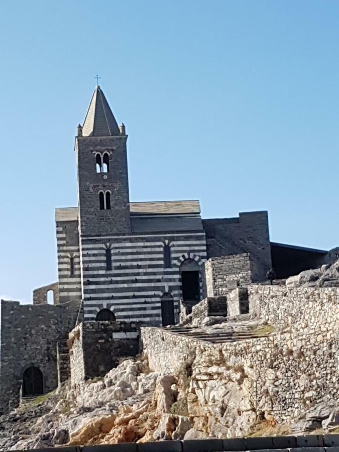 Apartamento La Stanzetta Dei Rosa Porto Venere Exterior foto